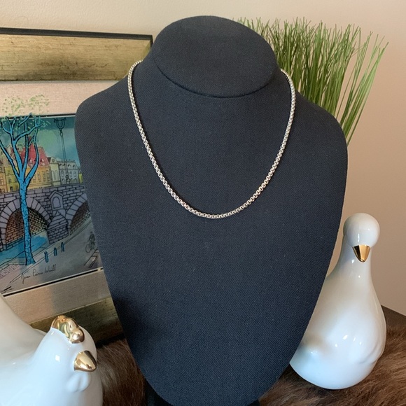 17 Inch Stainless Steel Box Link Quality Chain w/ 3 Inch Extender - Picture 7 of 7